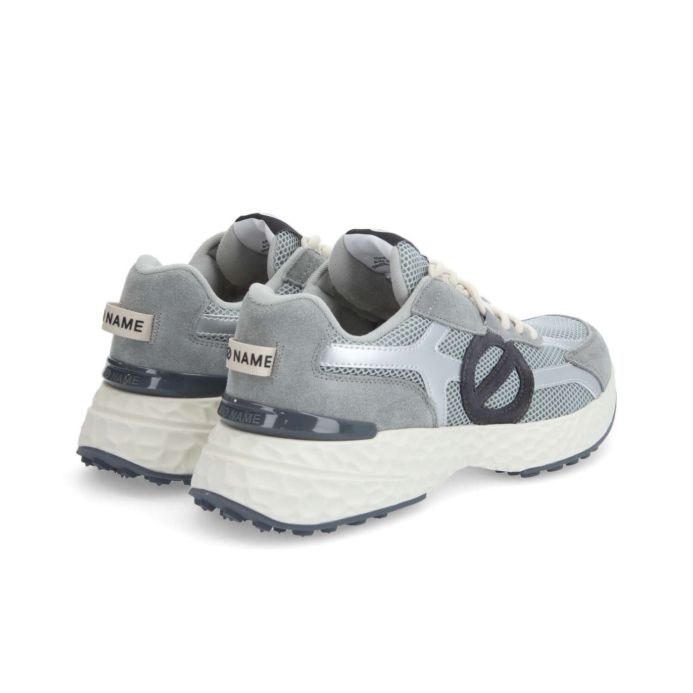 CARTER 2.0 RUNNER M - MESH/SUEDE/SUED - GRIGIO/GRIGIO ANTRACITE